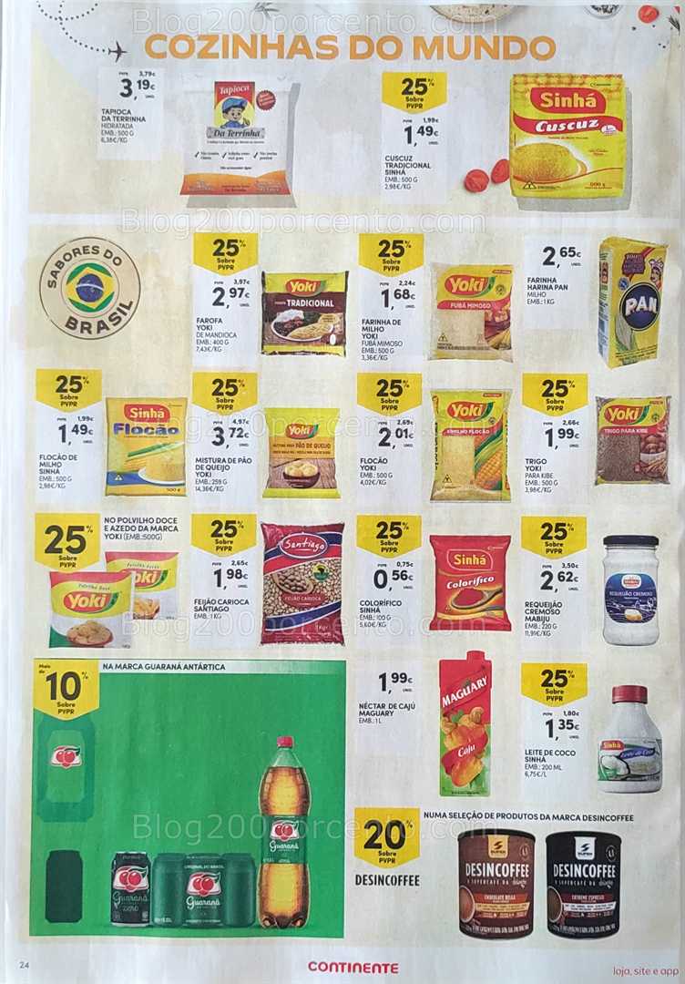 Antevisão Folheto CONTINENTE Promoções de 4 a 10 novembro