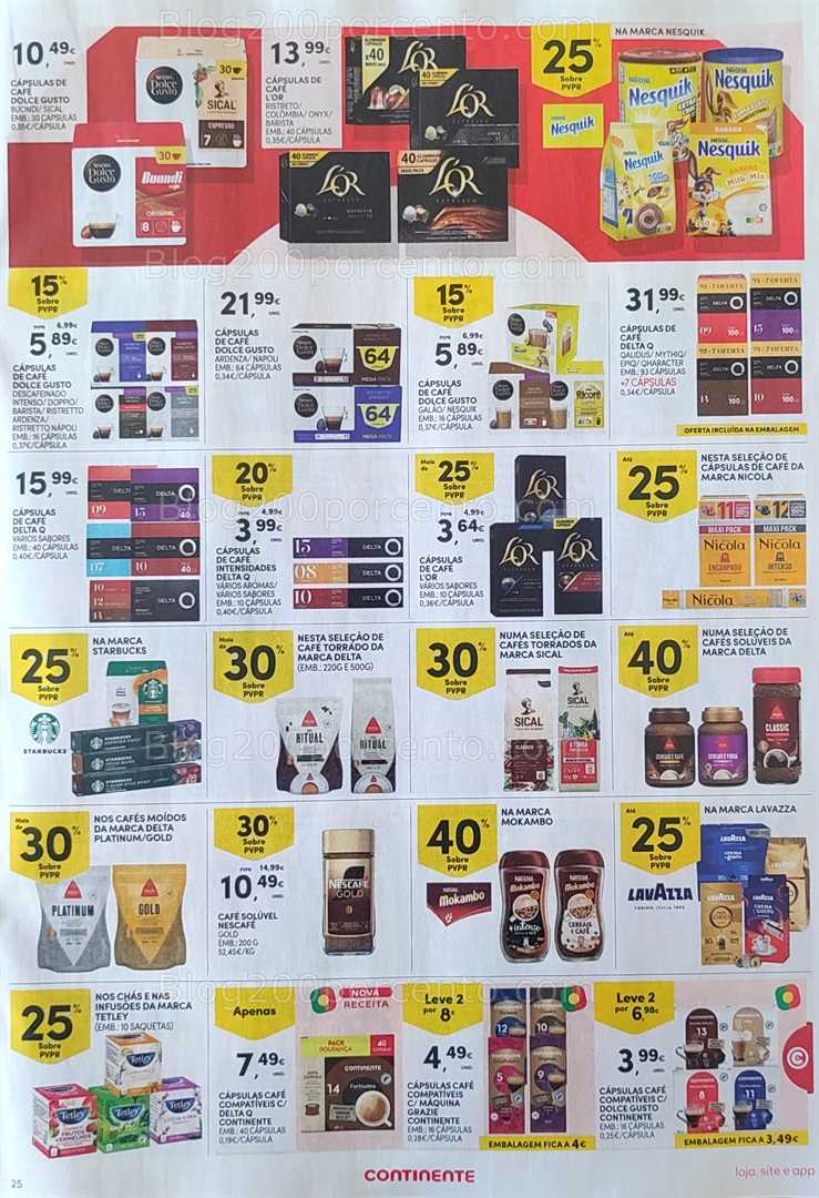 Antevisão Folheto CONTINENTE Promoções de 4 a 10 novembro