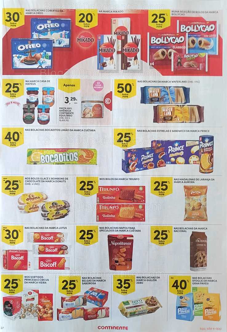 Antevisão Folheto CONTINENTE Promoções de 4 a 10 novembro