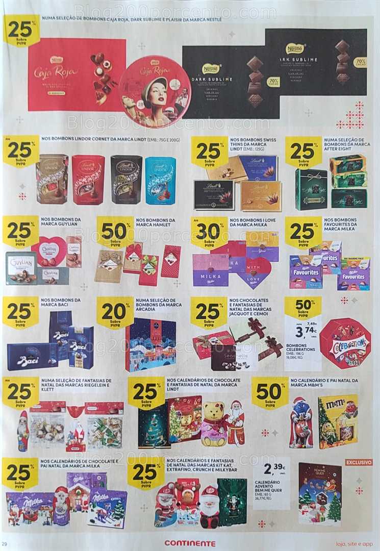 Antevisão Folheto CONTINENTE Promoções de 4 a 10 novembro