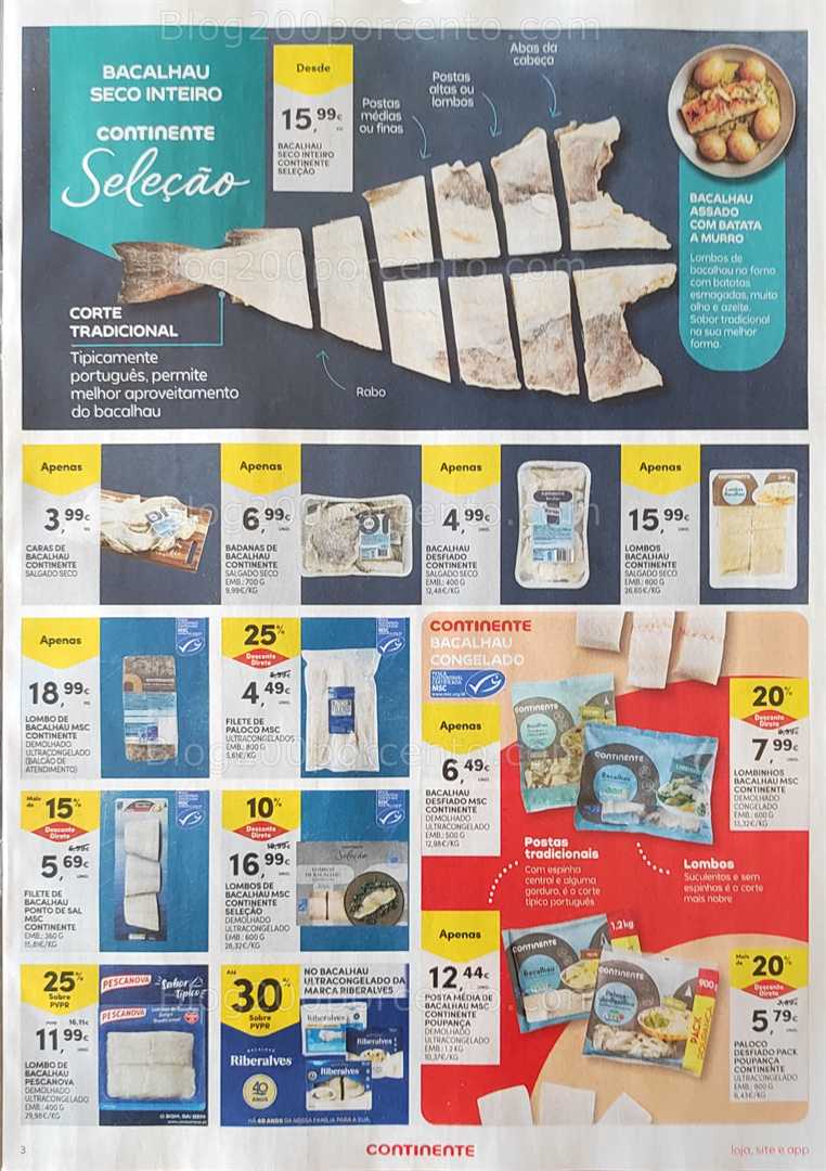 Antevisão Folheto CONTINENTE Promoções de 4 a 10 novembro