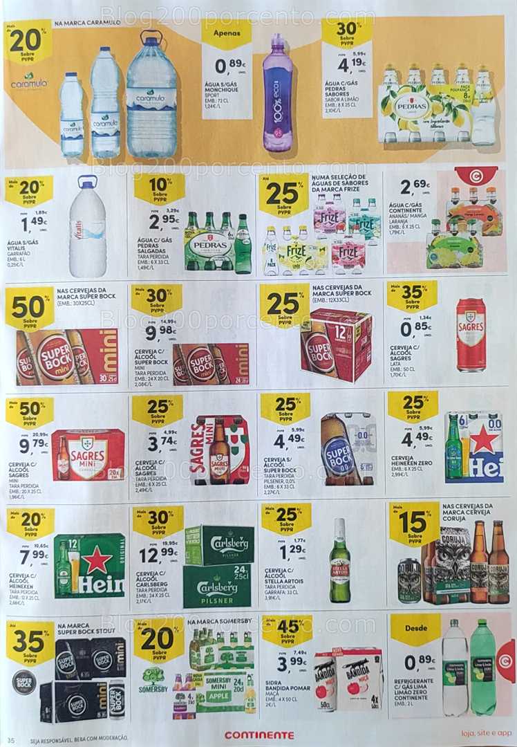 Antevisão Folheto CONTINENTE Promoções de 4 a 10 novembro