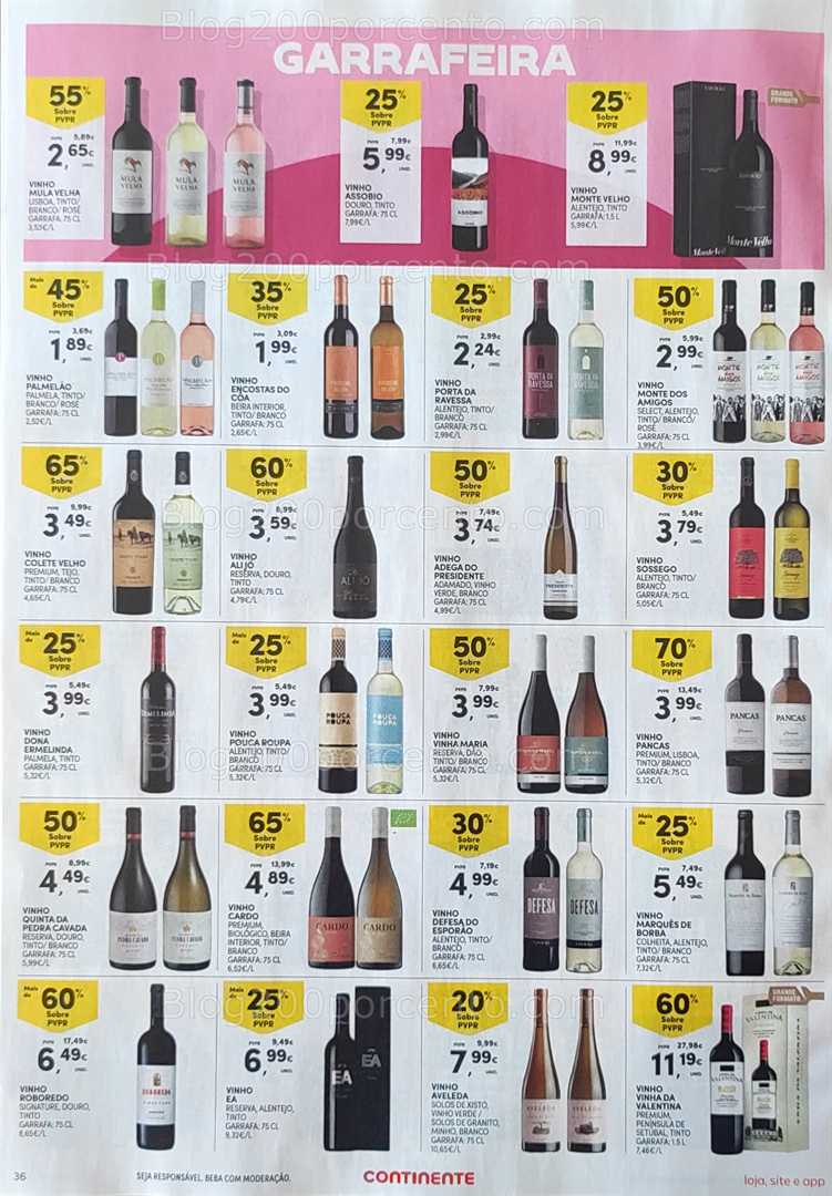 Antevisão Folheto CONTINENTE Promoções de 4 a 10 novembro