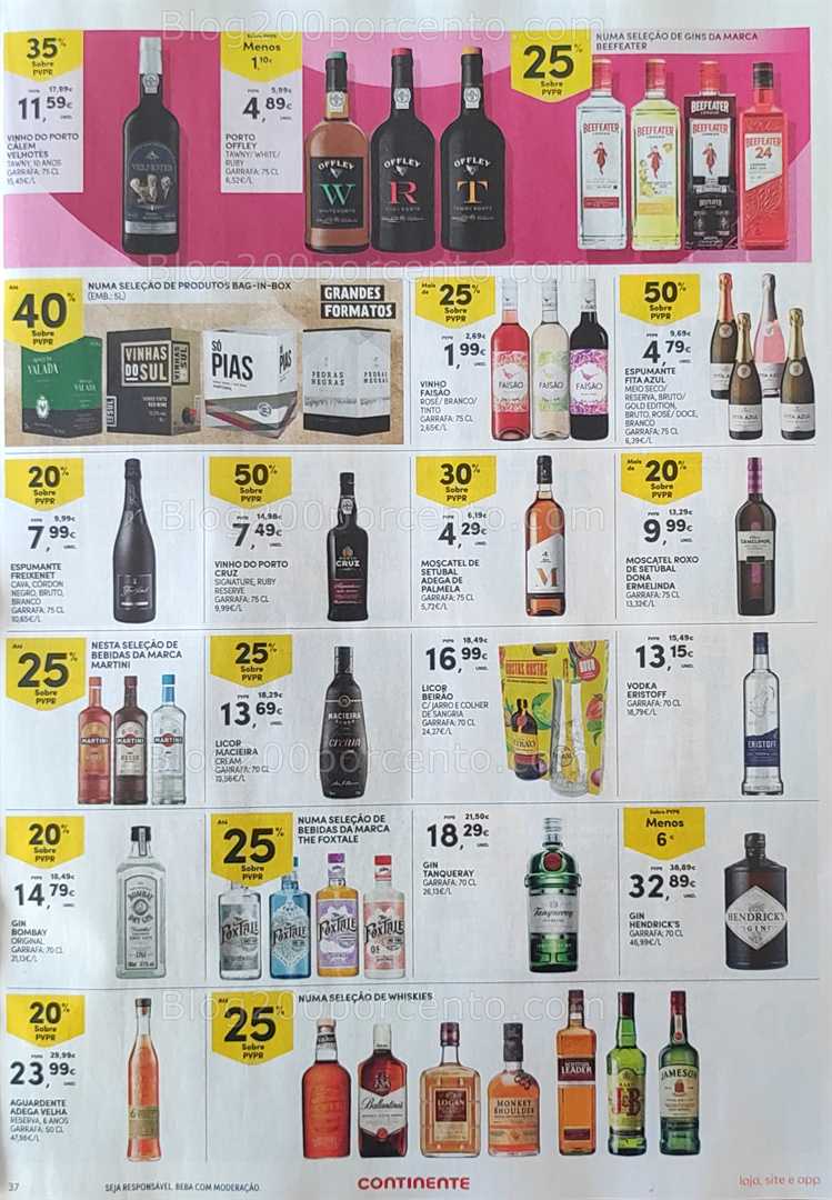 Antevisão Folheto CONTINENTE Promoções de 4 a 10 novembro