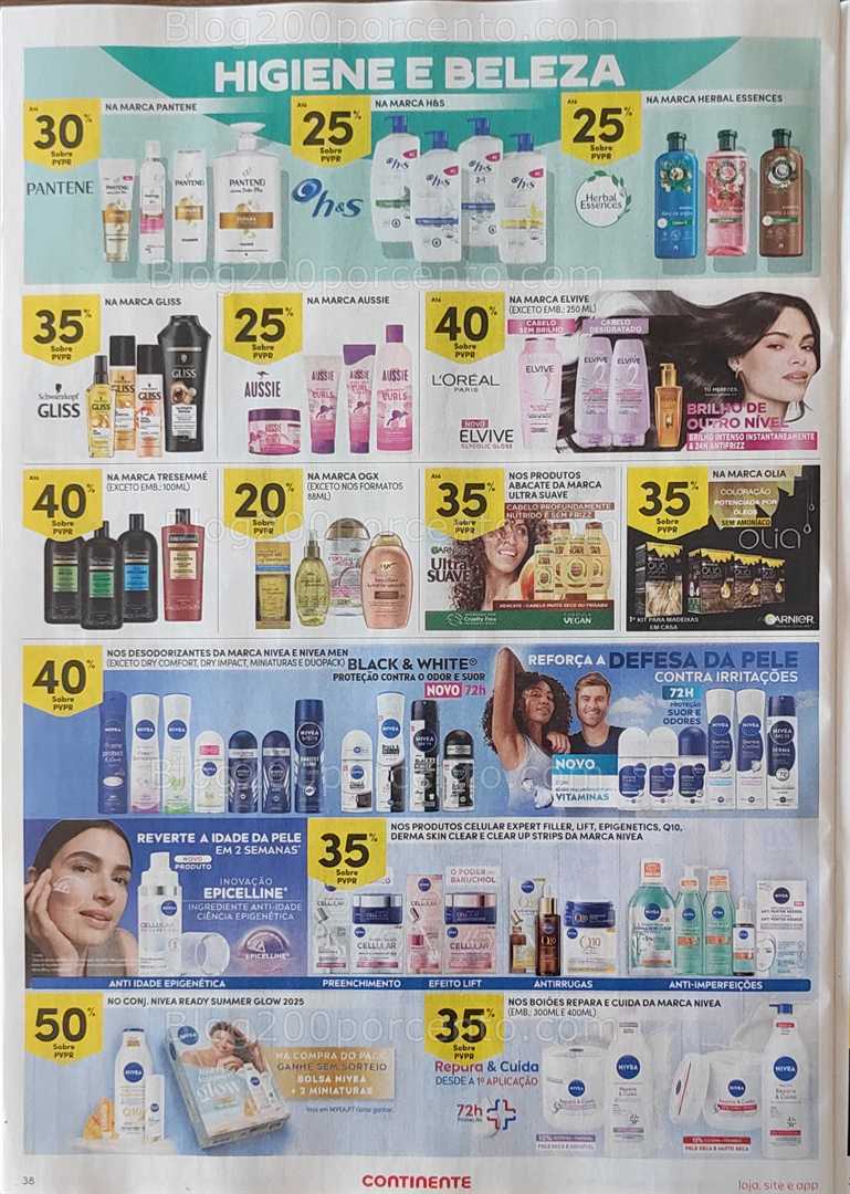 Antevisão Folheto CONTINENTE Promoções de 4 a 10 novembro