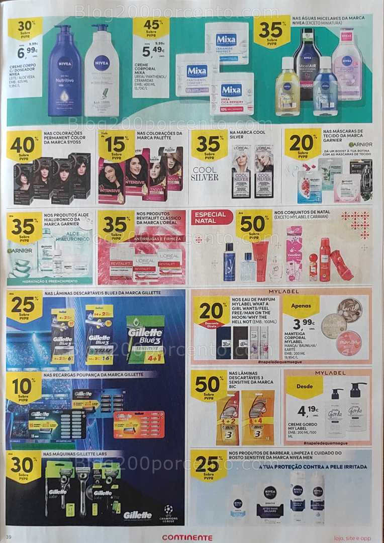 Antevisão Folheto CONTINENTE Promoções de 4 a 10 novembro