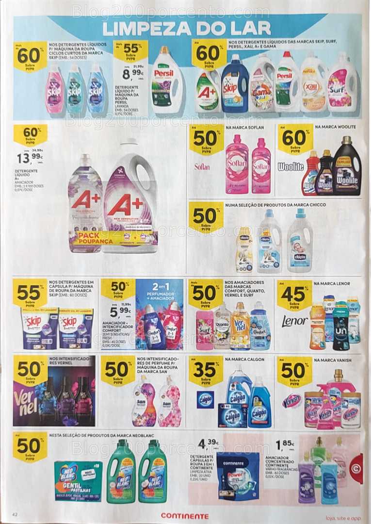 Antevisão Folheto CONTINENTE Promoções de 4 a 10 novembro