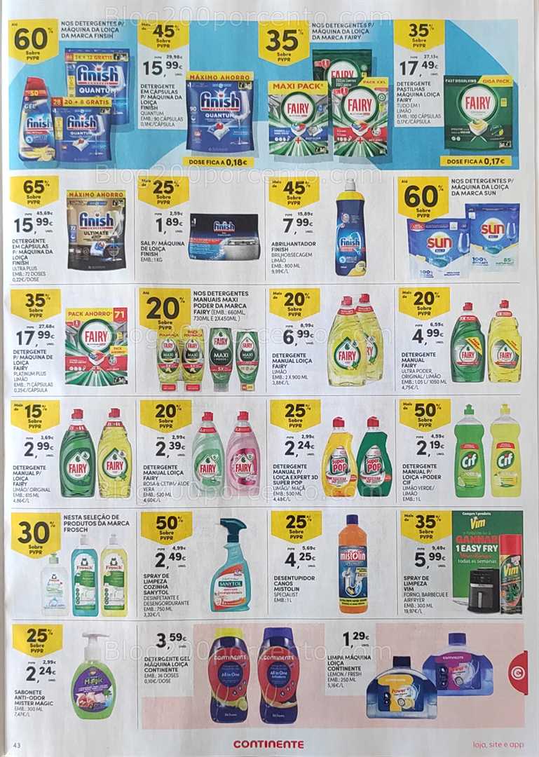 Antevisão Folheto CONTINENTE Promoções de 4 a 10 novembro
