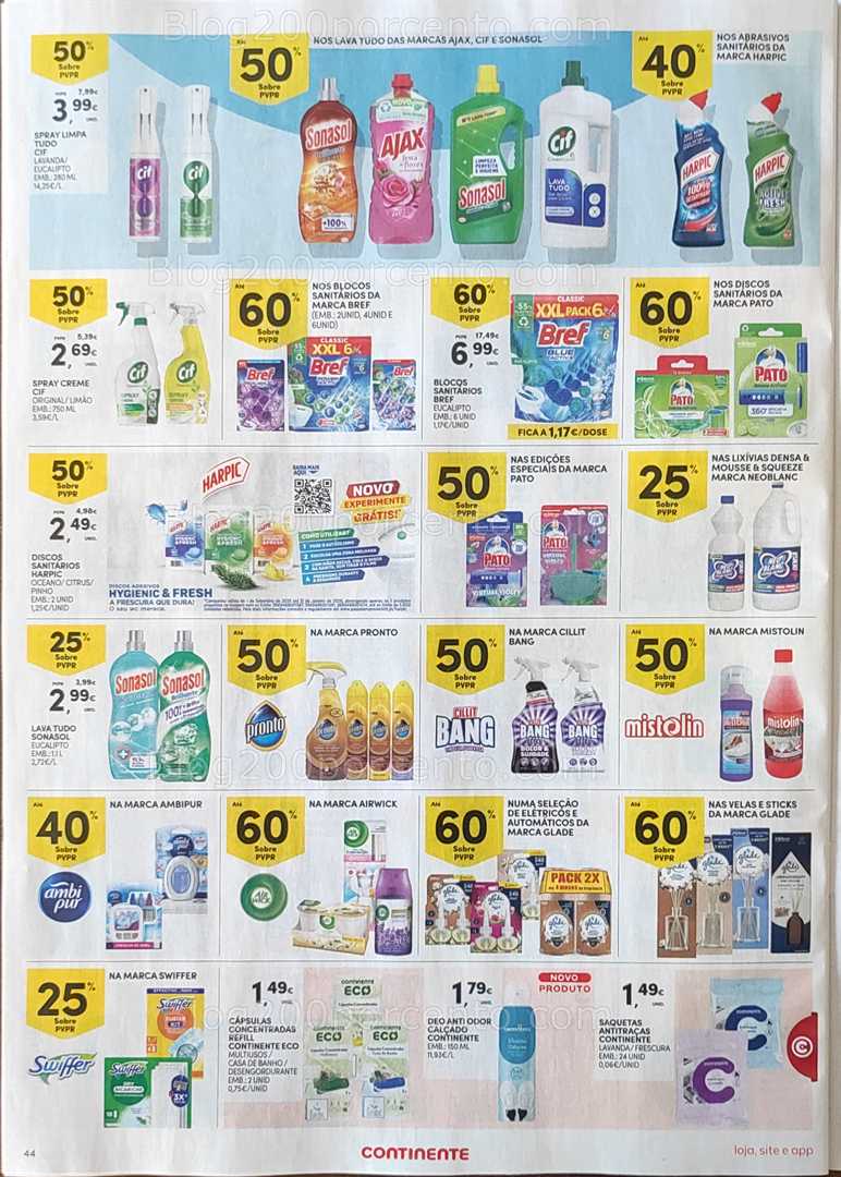 Antevisão Folheto CONTINENTE Promoções de 4 a 10 novembro