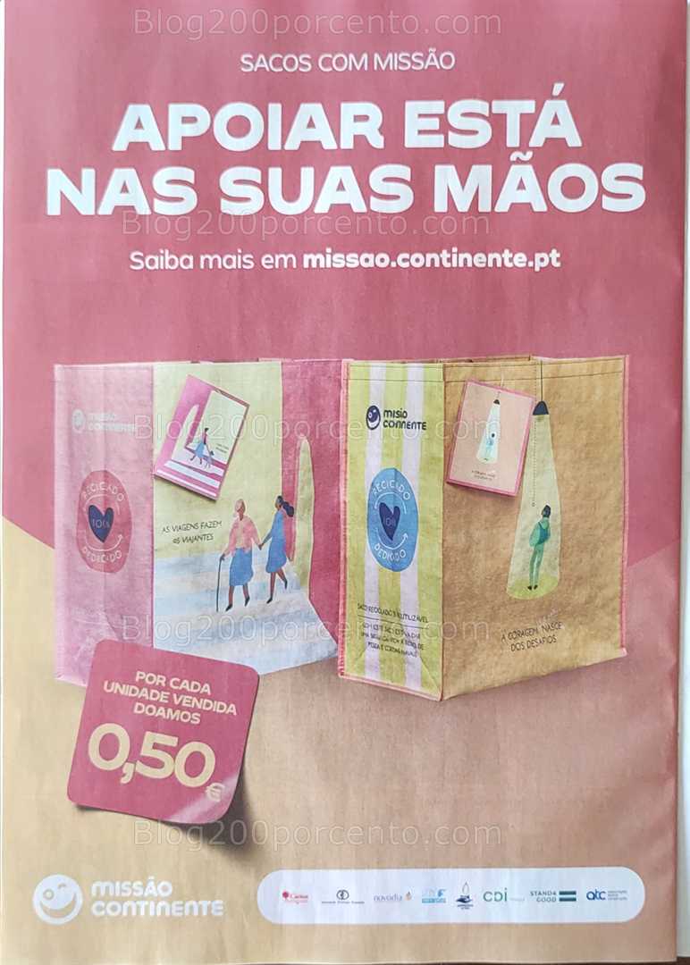 Antevisão Folheto CONTINENTE Promoções de 4 a 10 novembro