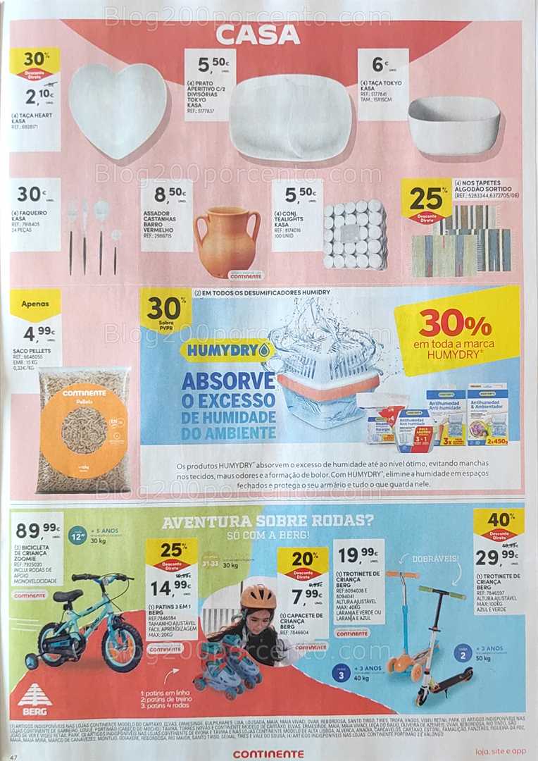 Antevisão Folheto CONTINENTE Promoções de 4 a 10 novembro