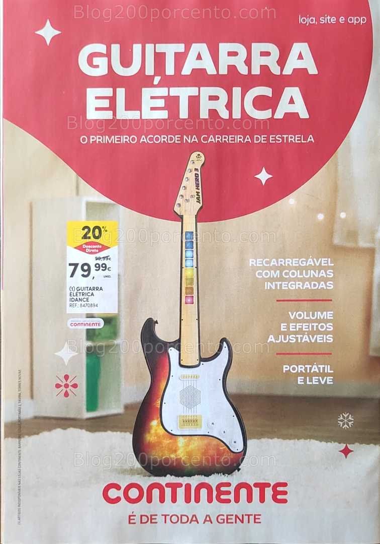 Antevisão Folheto CONTINENTE Promoções de 4 a 10 novembro