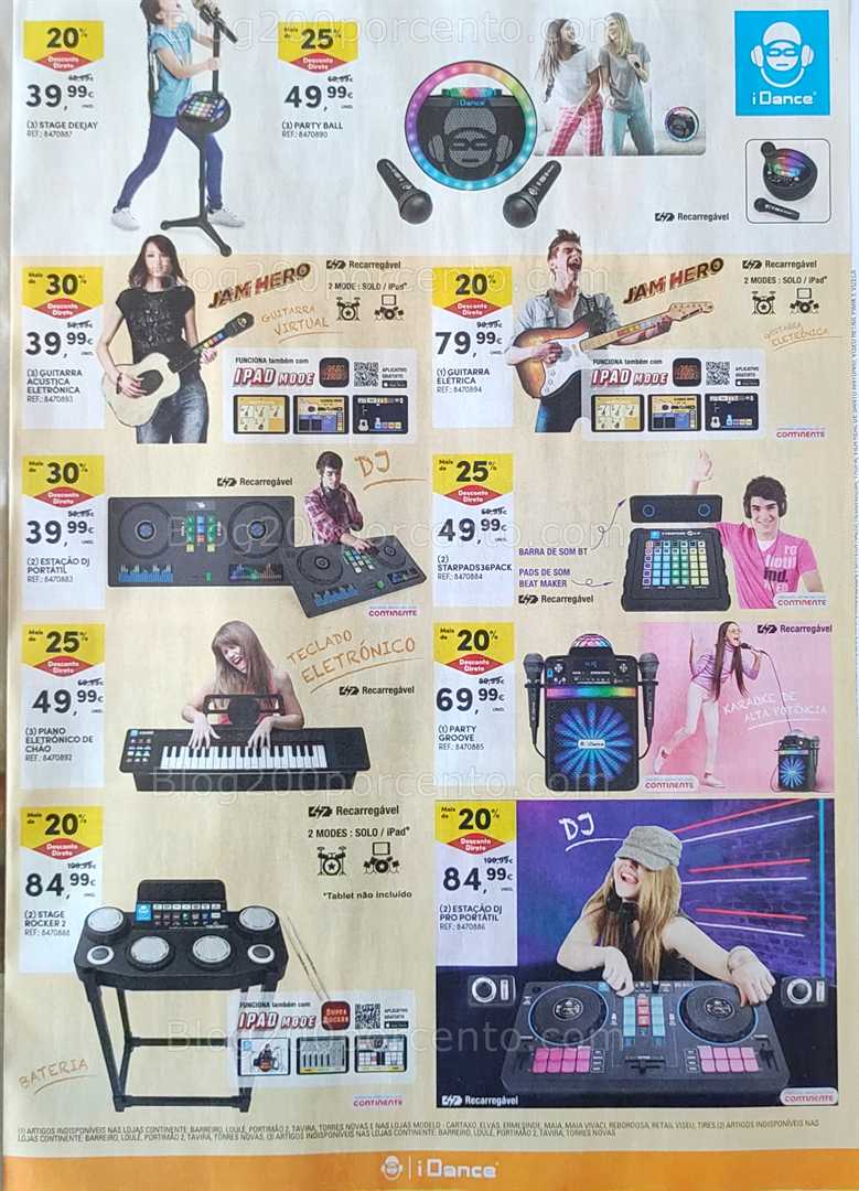 Antevisão Folheto CONTINENTE Promoções de 4 a 10 novembro