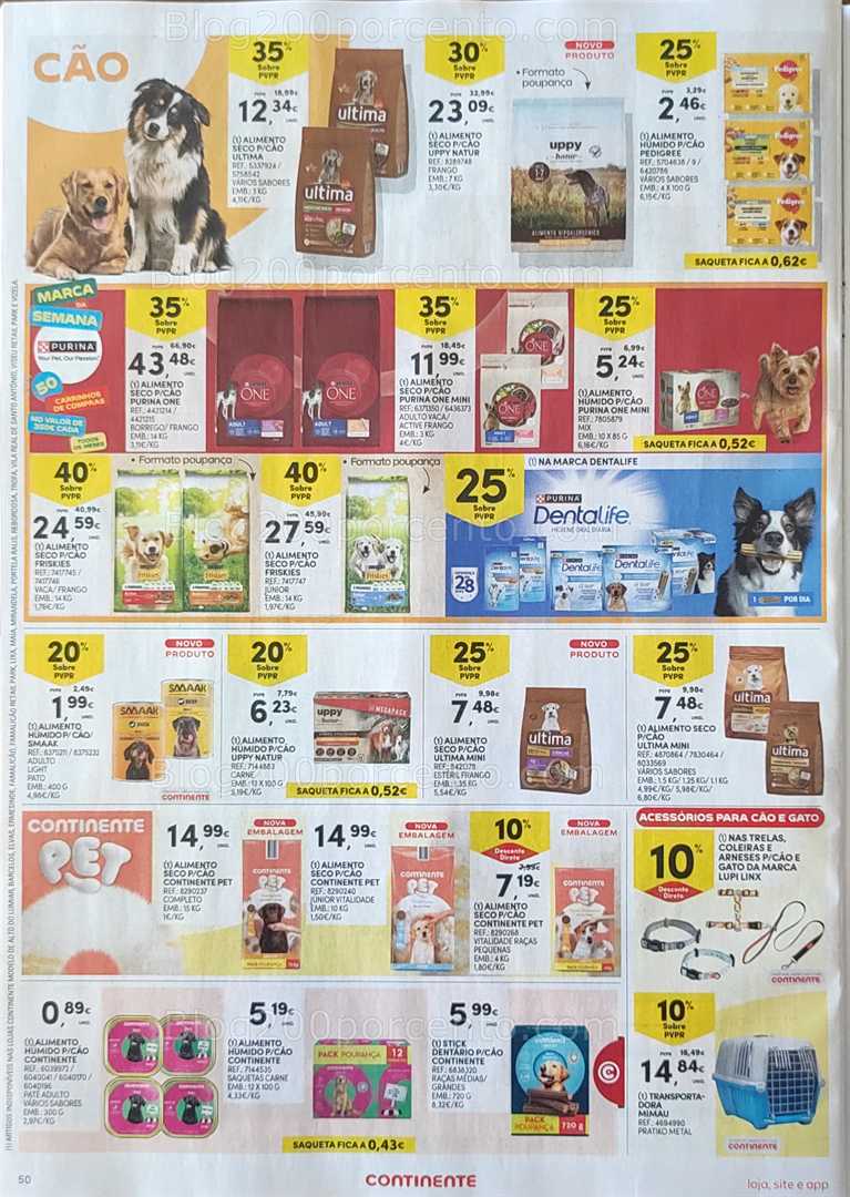 Antevisão Folheto CONTINENTE Promoções de 4 a 10 novembro