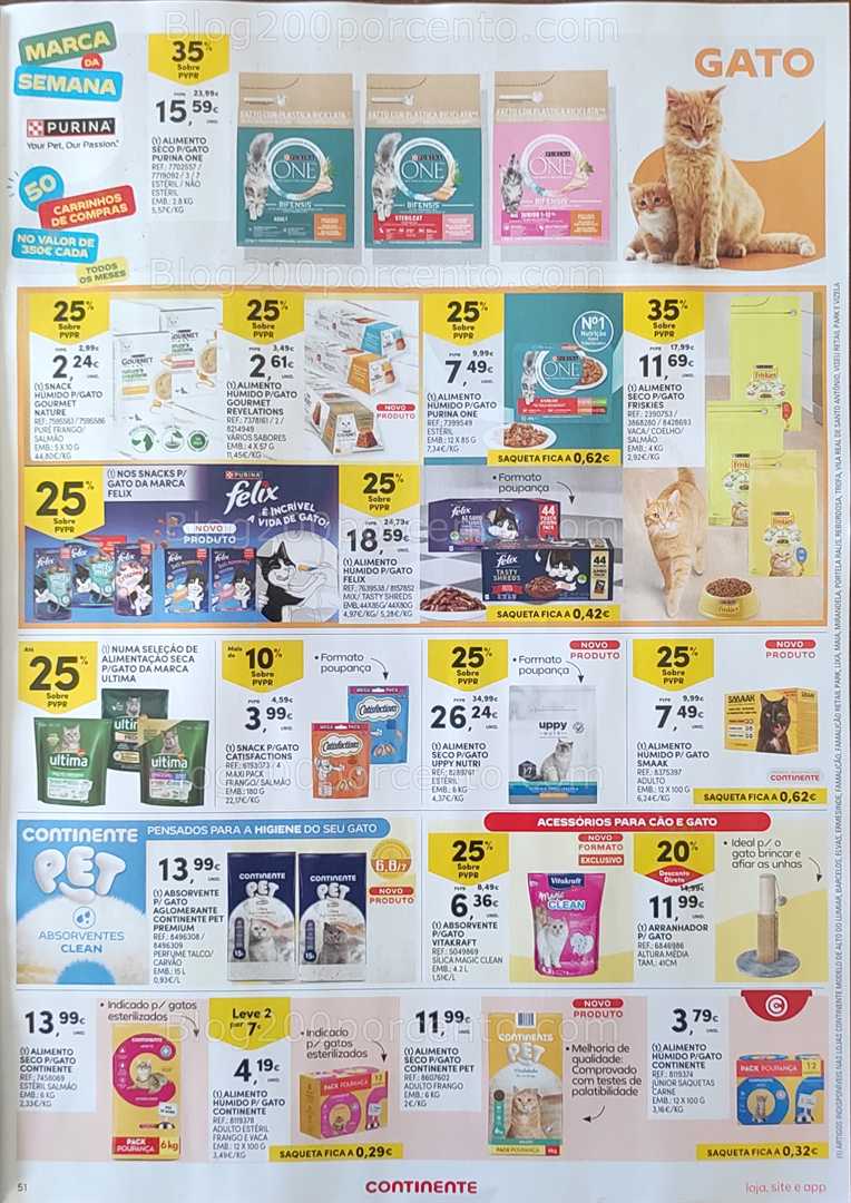 Antevisão Folheto CONTINENTE Promoções de 4 a 10 novembro