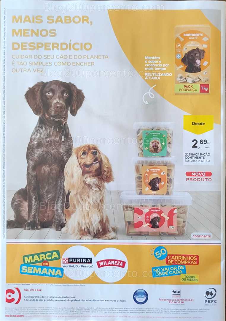 Antevisão Folheto CONTINENTE Promoções de 4 a 10 novembro