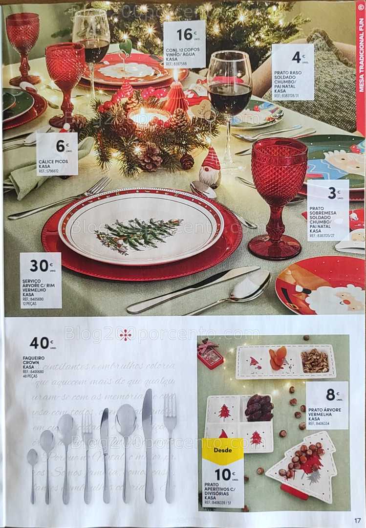 Antevisão Folheto CONTINENTE Natal Promoções de 11 novembro a 24 dezembro