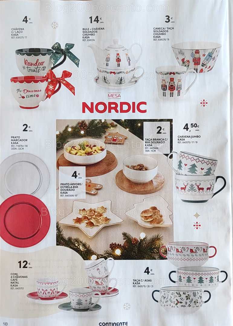 Antevisão Folheto CONTINENTE Natal Promoções de 11 novembro a 24 dezembro