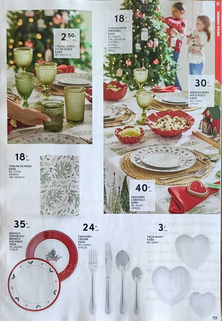 Antevisão Folheto CONTINENTE Natal Promoções de 11 novembro a 24 dezembro