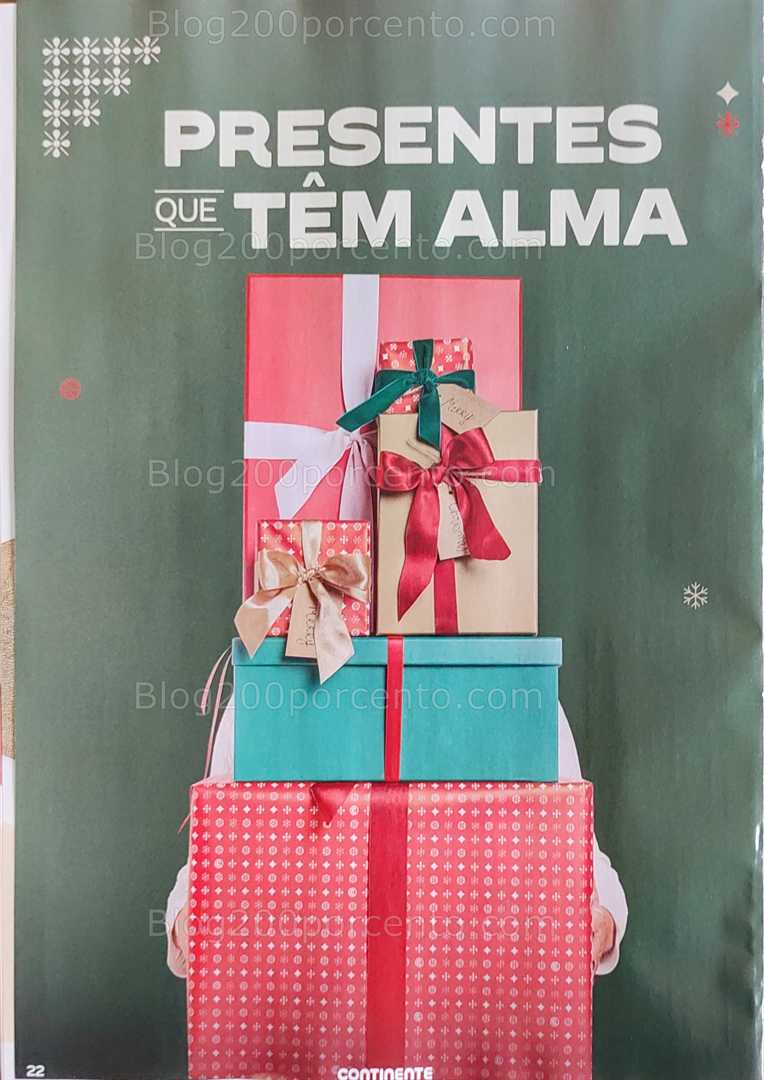 Antevisão Folheto CONTINENTE Natal Promoções de 11 novembro a 24 dezembro