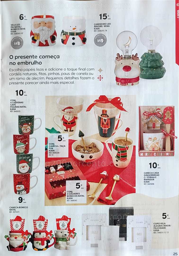 Antevisão Folheto CONTINENTE Natal Promoções de 11 novembro a 24 dezembro