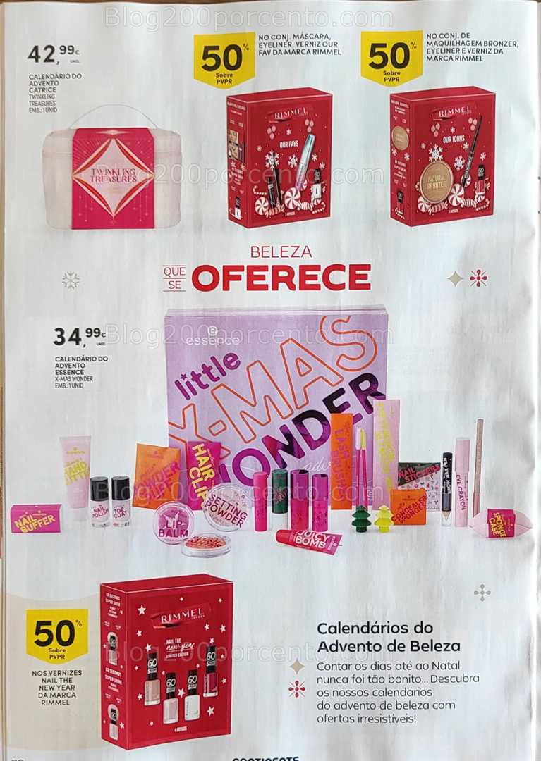 Antevisão Folheto CONTINENTE Natal Promoções de 11 novembro a 24 dezembro