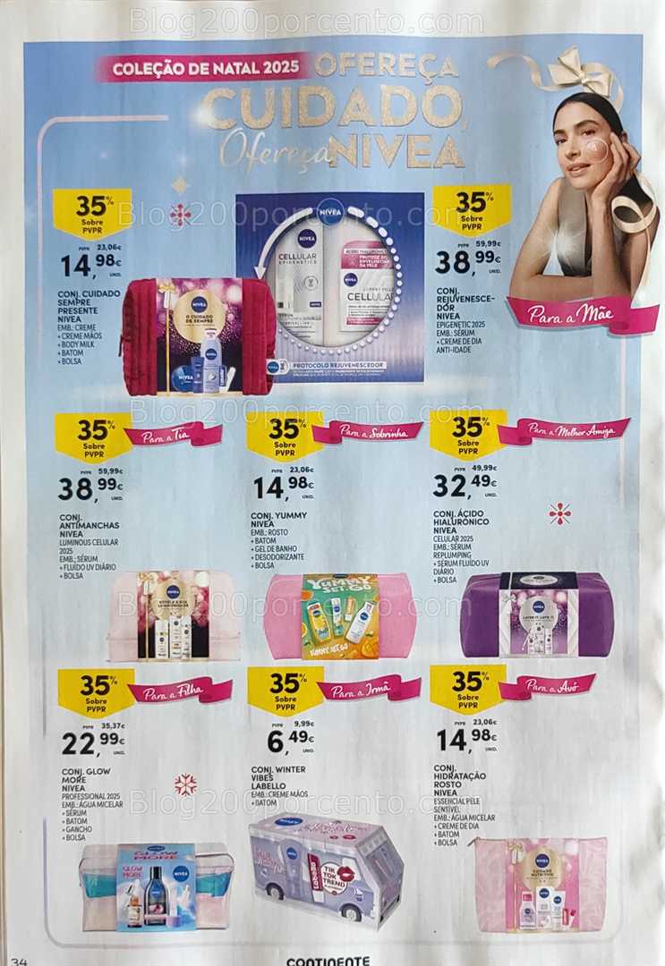 Antevisão Folheto CONTINENTE Natal Promoções de 11 novembro a 24 dezembro