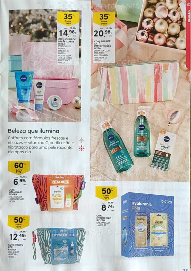 Antevisão Folheto CONTINENTE Natal Promoções de 11 novembro a 24 dezembro