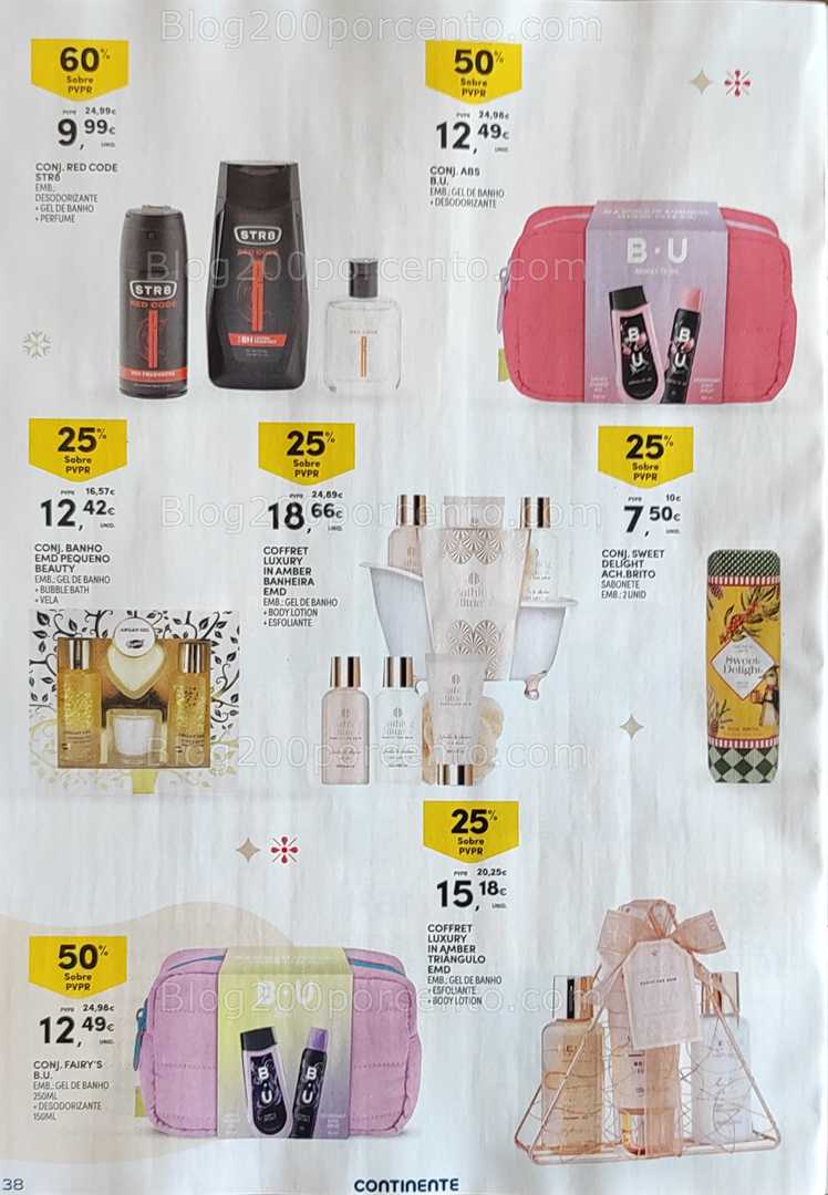 Antevisão Folheto CONTINENTE Natal Promoções de 11 novembro a 24 dezembro