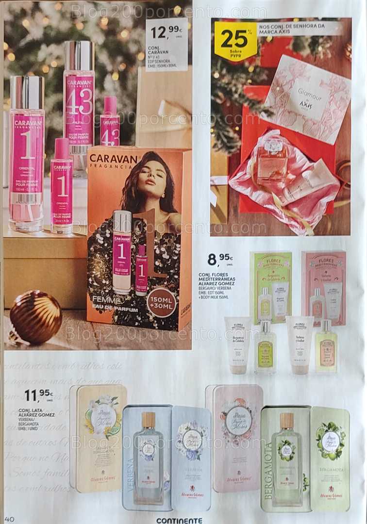 Antevisão Folheto CONTINENTE Natal Promoções de 11 novembro a 24 dezembro