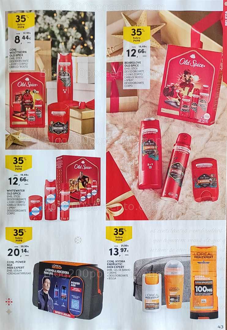 Antevisão Folheto CONTINENTE Natal Promoções de 11 novembro a 24 dezembro