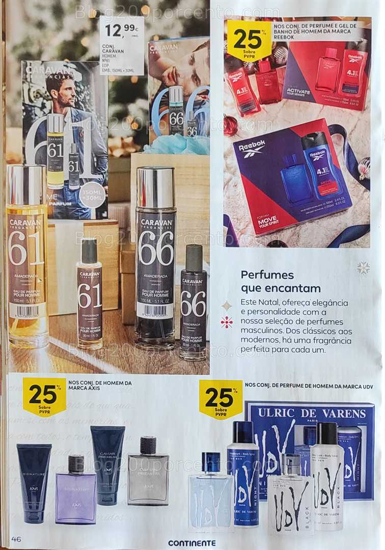 Antevisão Folheto CONTINENTE Natal Promoções de 11 novembro a 24 dezembro