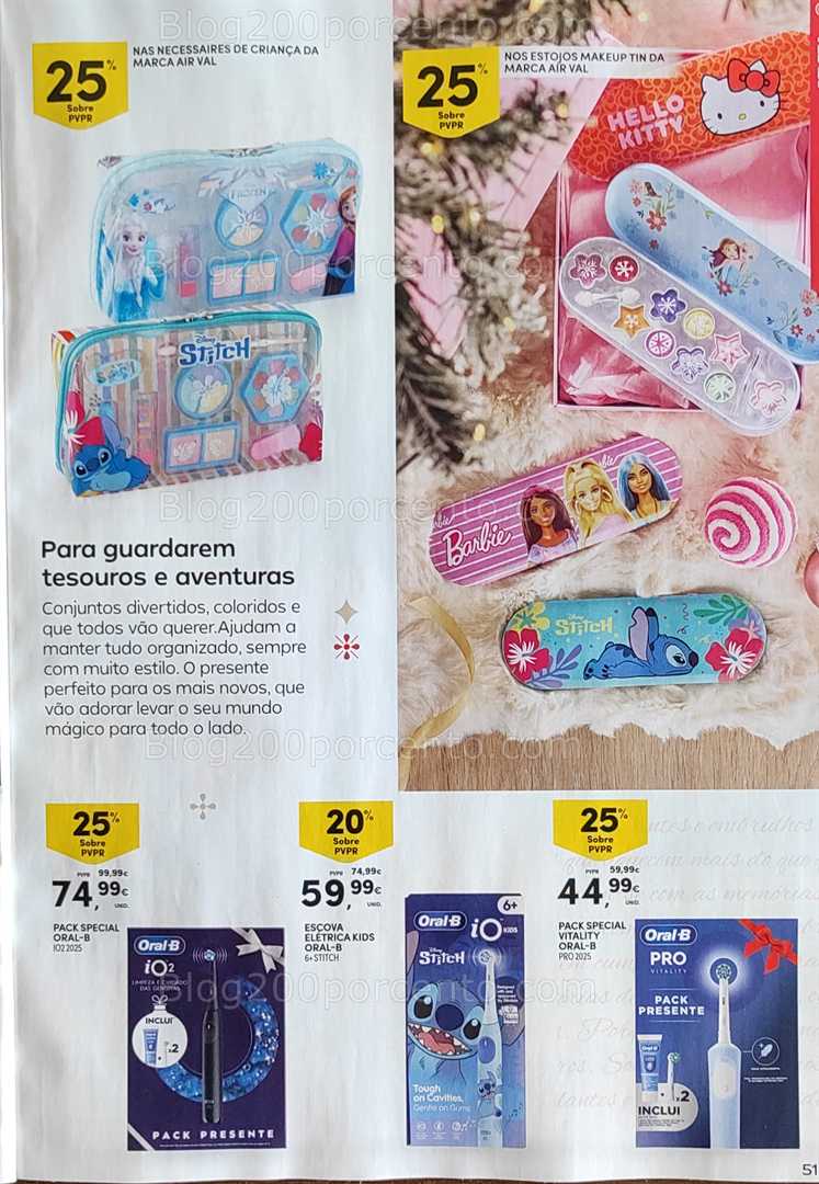 Antevisão Folheto CONTINENTE Natal Promoções de 11 novembro a 24 dezembro