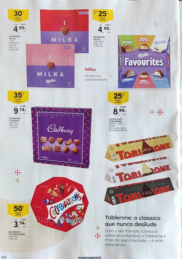Antevisão Folheto CONTINENTE Natal Promoções de 11 novembro a 24 dezembro