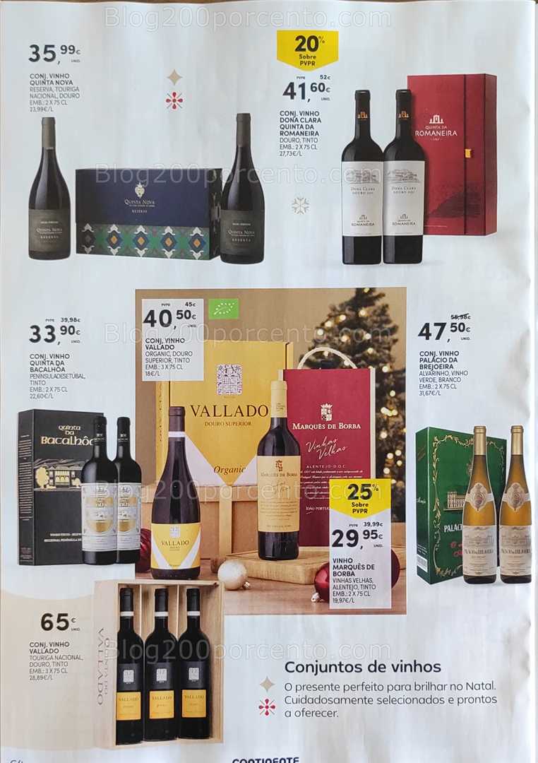 Antevisão Folheto CONTINENTE Natal Promoções de 11 novembro a 24 dezembro