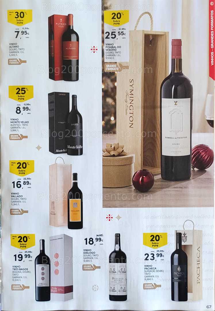 Antevisão Folheto CONTINENTE Natal Promoções de 11 novembro a 24 dezembro