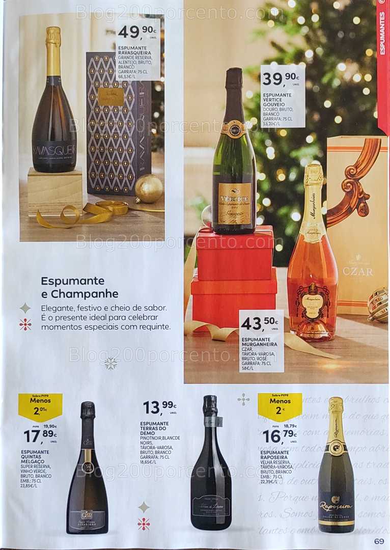 Antevisão Folheto CONTINENTE Natal Promoções de 11 novembro a 24 dezembro