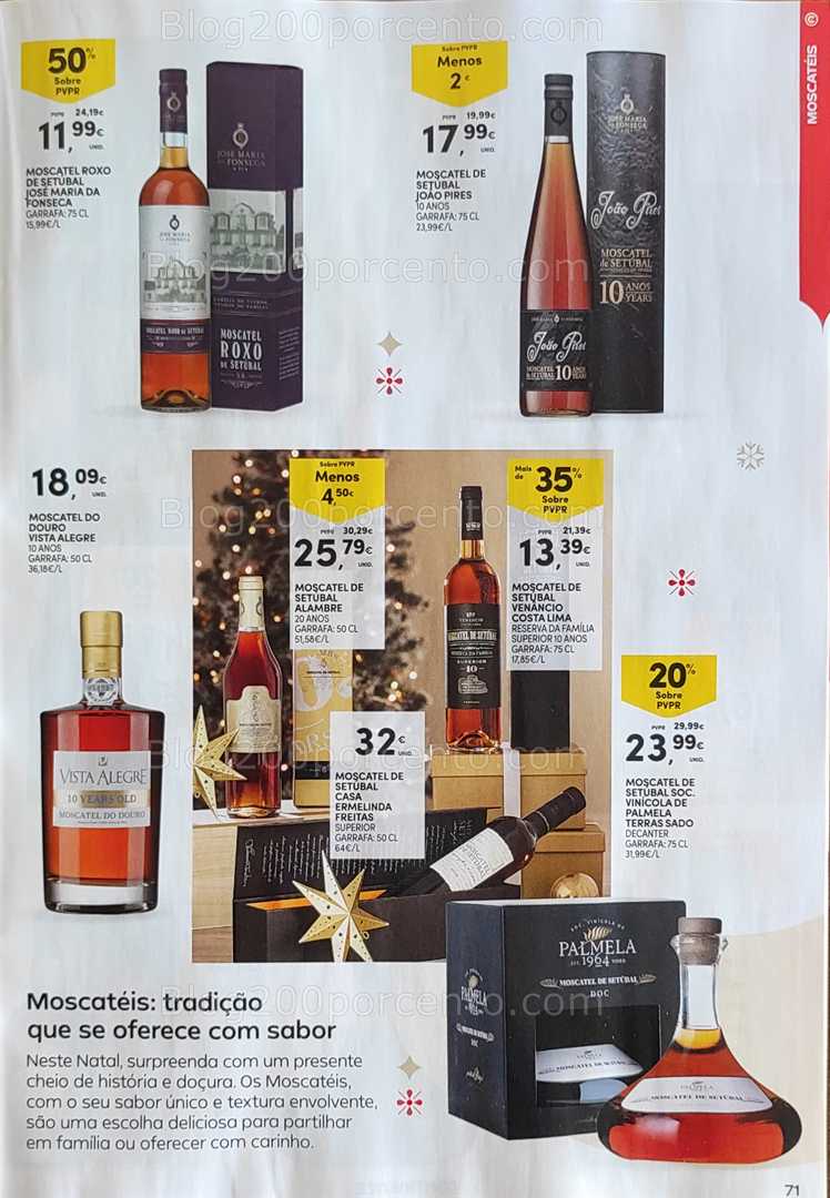 Antevisão Folheto CONTINENTE Natal Promoções de 11 novembro a 24 dezembro