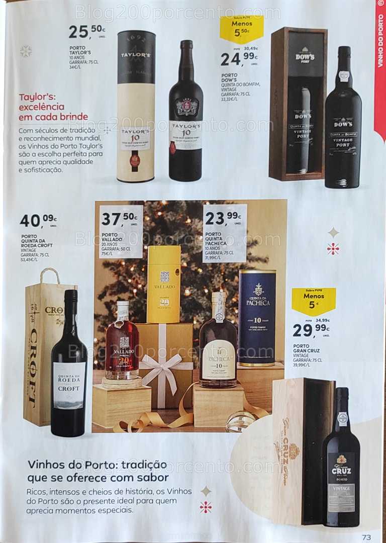 Antevisão Folheto CONTINENTE Natal Promoções de 11 novembro a 24 dezembro