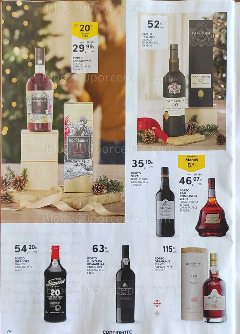 Antevisão Folheto CONTINENTE Natal Promoções de 11 novembro a 24 dezembro