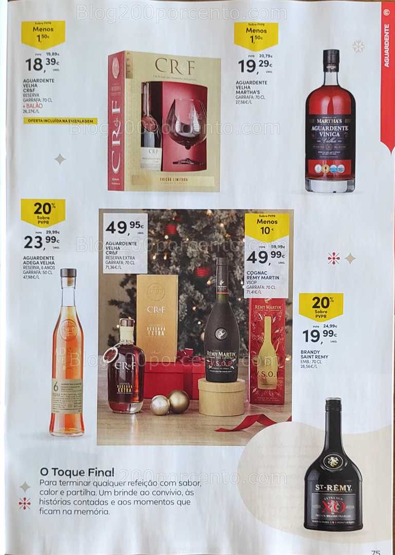 Antevisão Folheto CONTINENTE Natal Promoções de 11 novembro a 24 dezembro