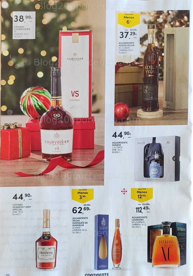 Antevisão Folheto CONTINENTE Natal Promoções de 11 novembro a 24 dezembro