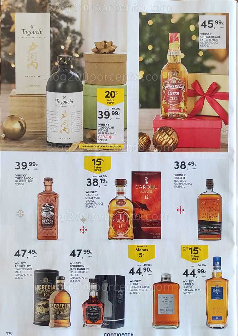 Antevisão Folheto CONTINENTE Natal Promoções de 11 novembro a 24 dezembro