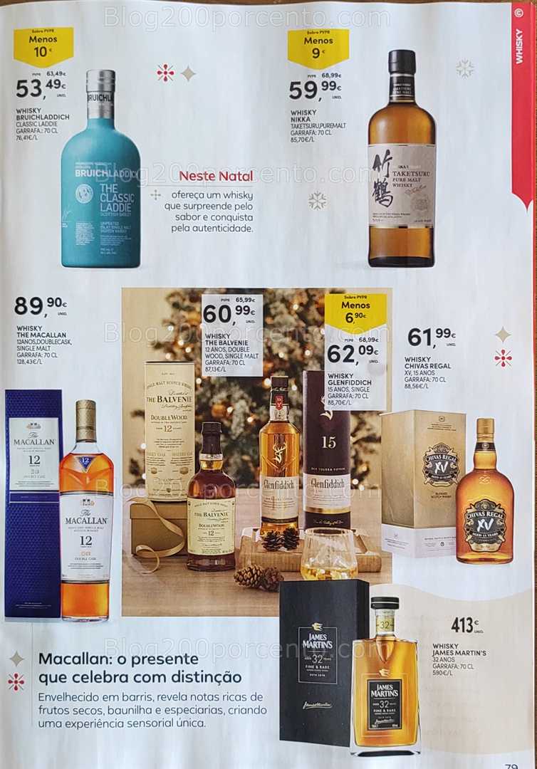 Antevisão Folheto CONTINENTE Natal Promoções de 11 novembro a 24 dezembro