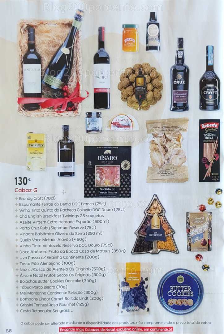 Antevisão Folheto CONTINENTE Natal Promoções de 11 novembro a 24 dezembro