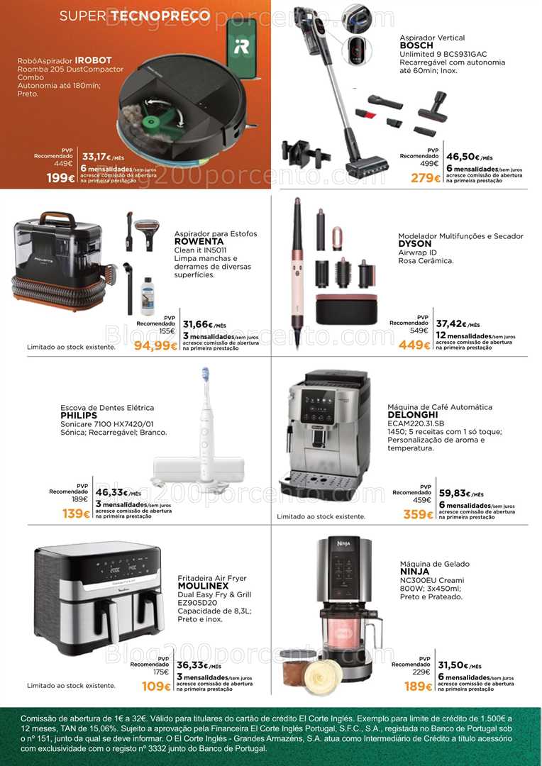 Antevisão Folheto EL CORTE INGLÉS Black Friday Promoções de 7 a 13 novembro