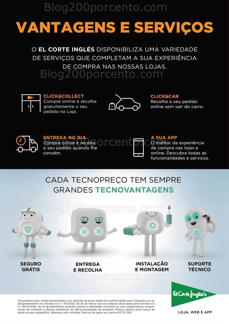 Antevisão Folheto EL CORTE INGLÉS Black Friday Promoções de 7 a 13 novembro