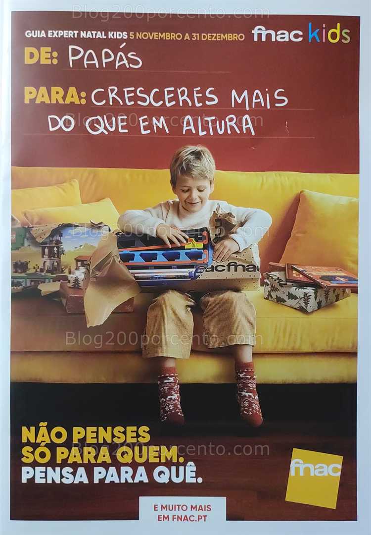 Antevisão Folheto FNAC Natal Promoções até 31 dezembro