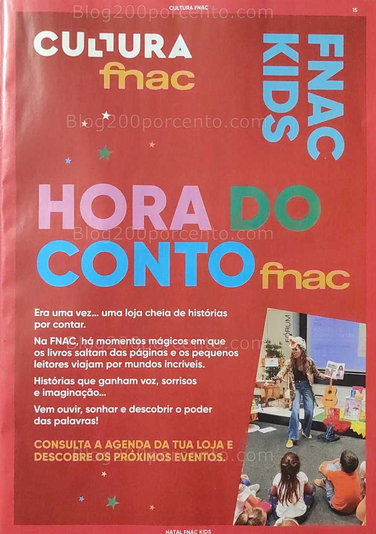 Antevisão Folheto FNAC Natal Promoções até 31 dezembro