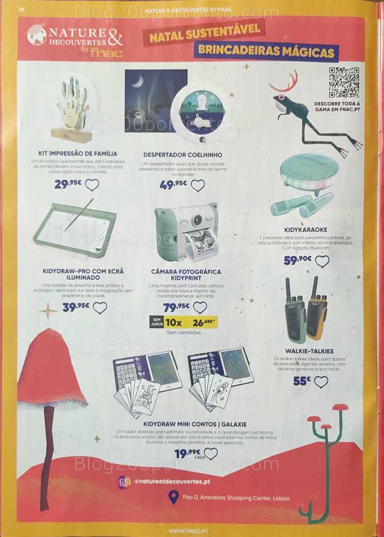 Antevisão Folheto FNAC Natal Promoções até 31 dezembro